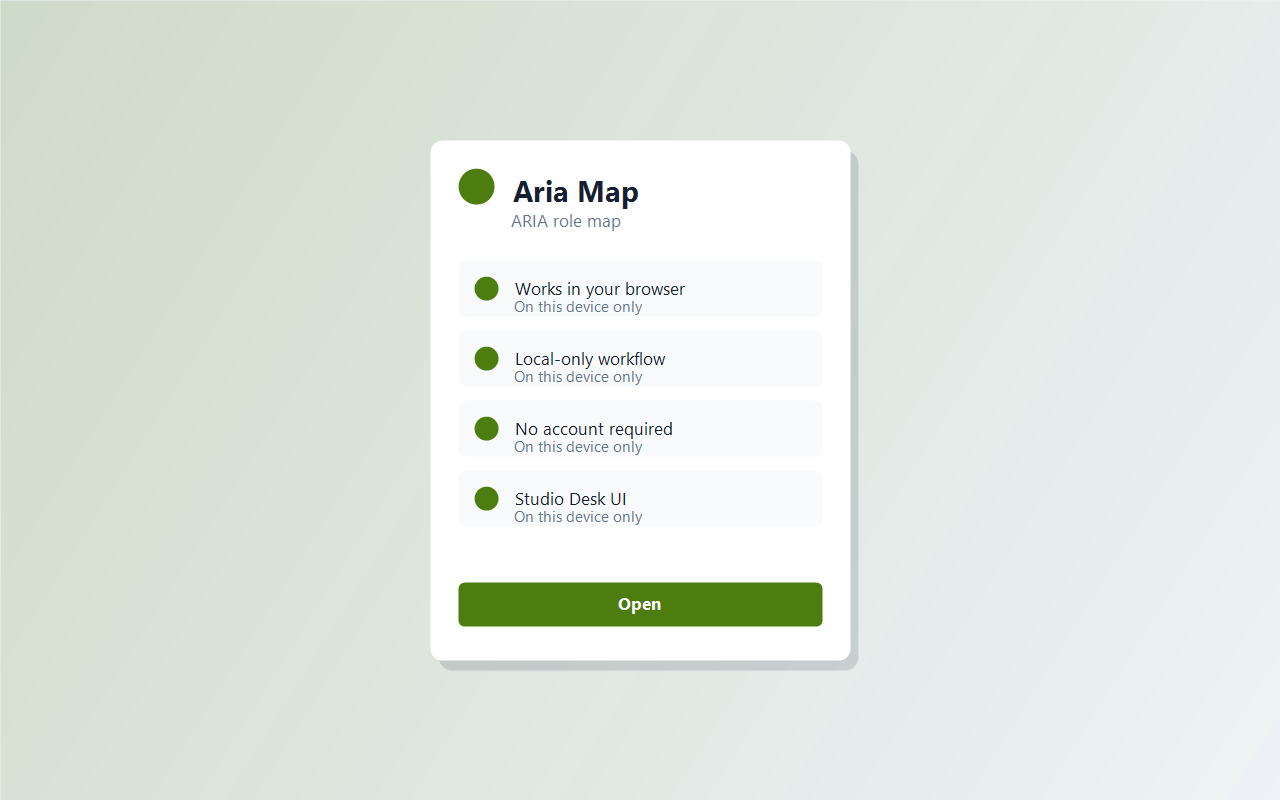 Aria Map screenshot 1