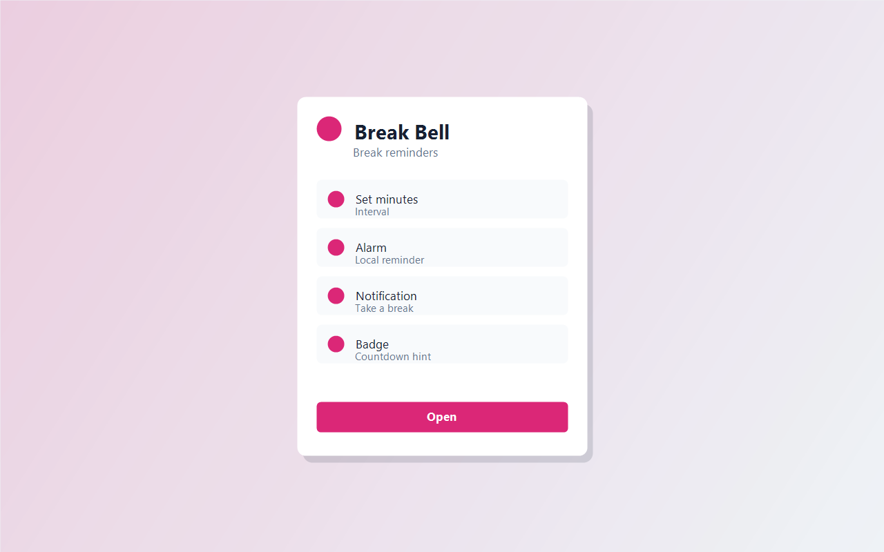 Break Bell screenshot 1