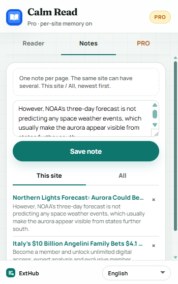 Calm Read screenshot 4