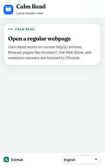 Calm Read screenshot 6