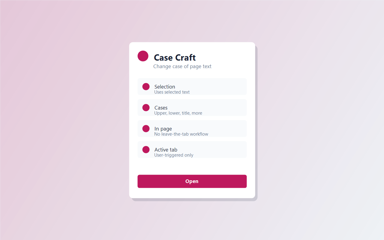 Case Craft screenshot 1