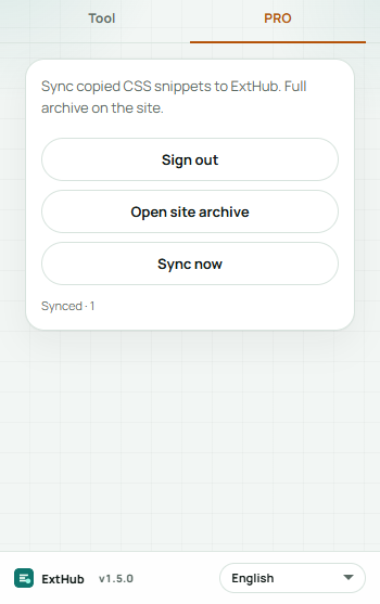 Style Probe screenshot 2