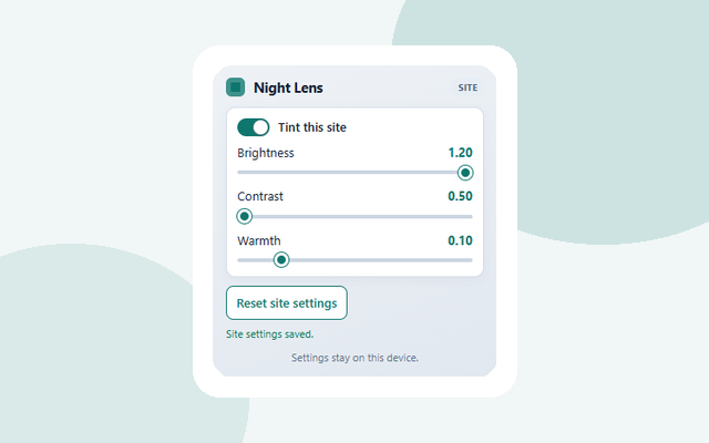 Night Lens screenshot 2
