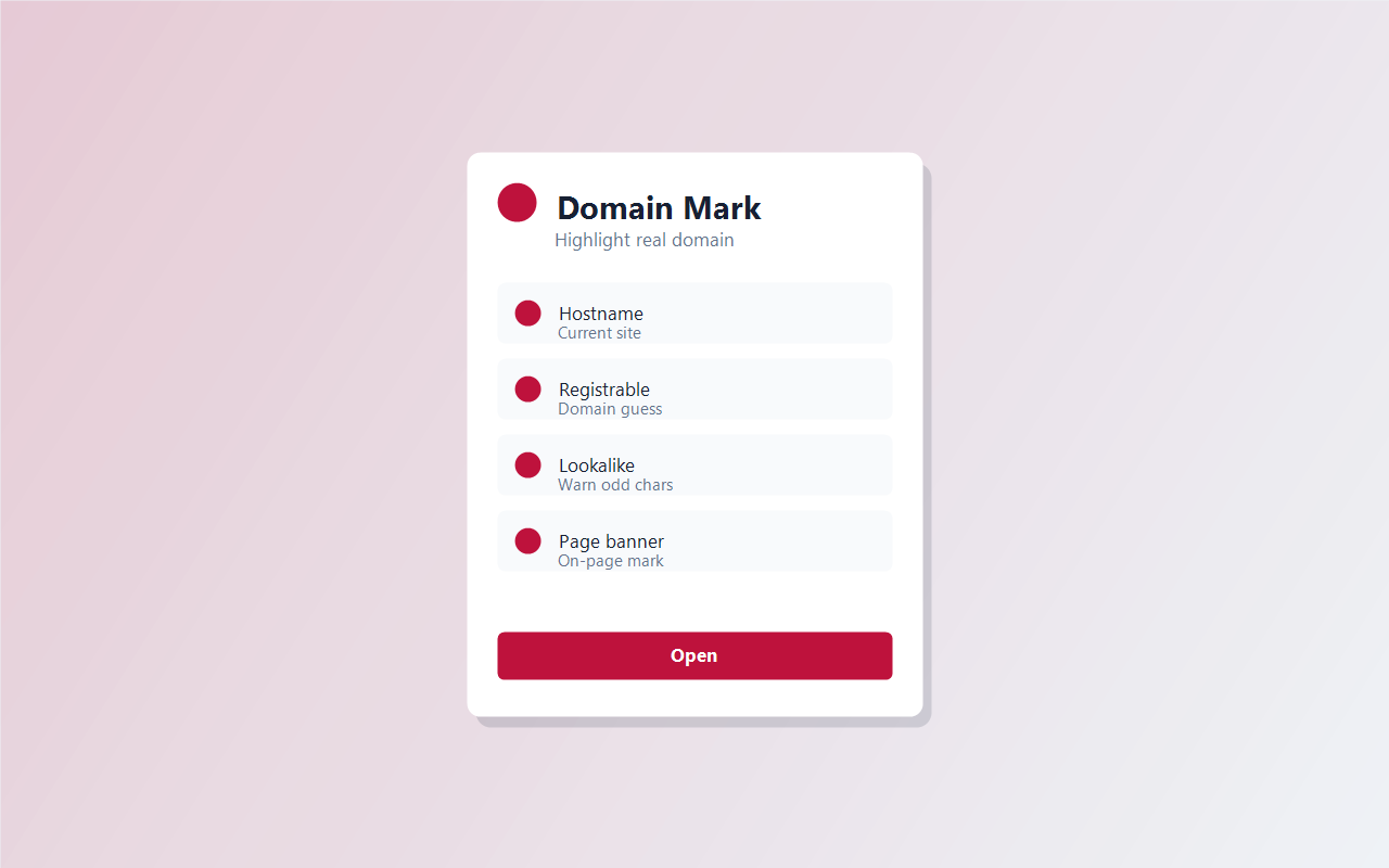 Domain Mark screenshot 1