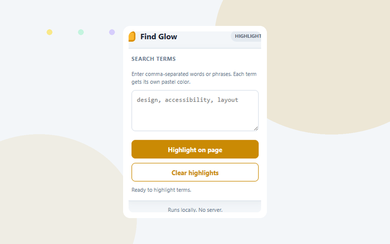 Find Glow screenshot 3