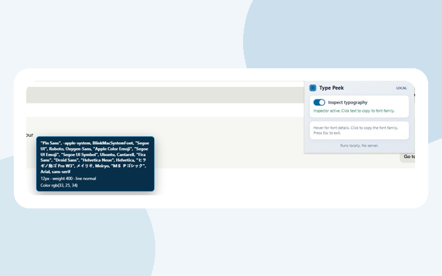 Type Peek screenshot 2
