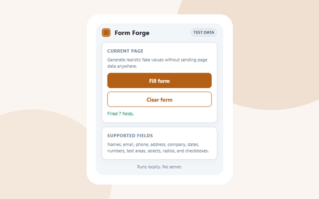 Form Forge screenshot 2