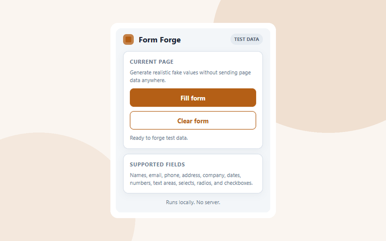 Form Forge screenshot 3