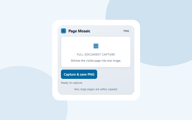 Page Mosaic screenshot 2