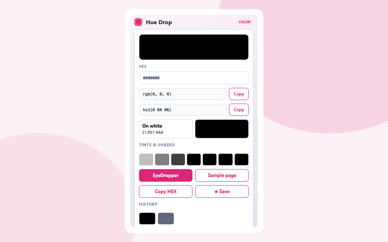 Hue Drop screenshot 1