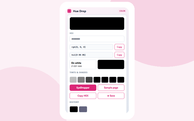 Hue Drop screenshot 2