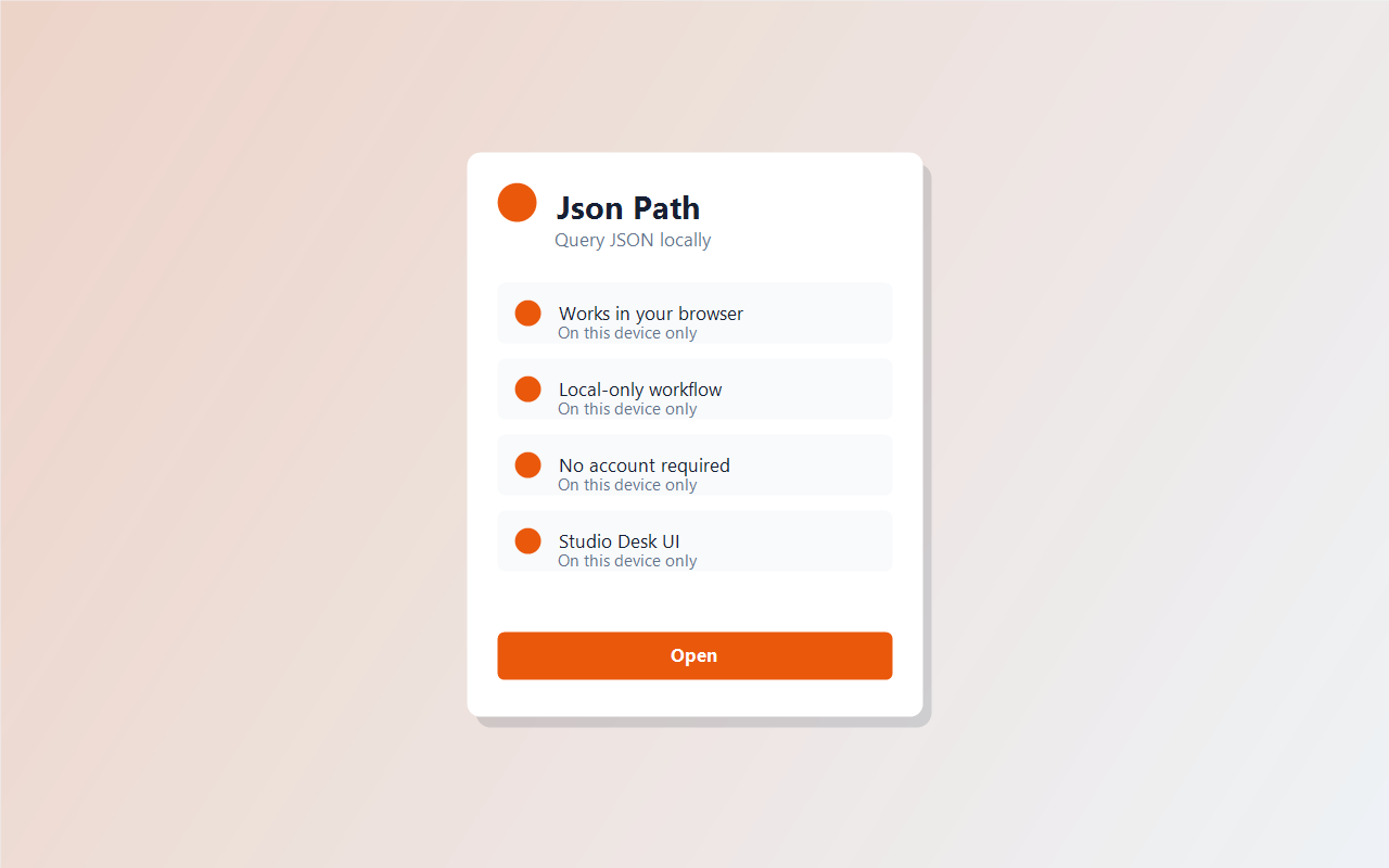 Json Path screenshot 1