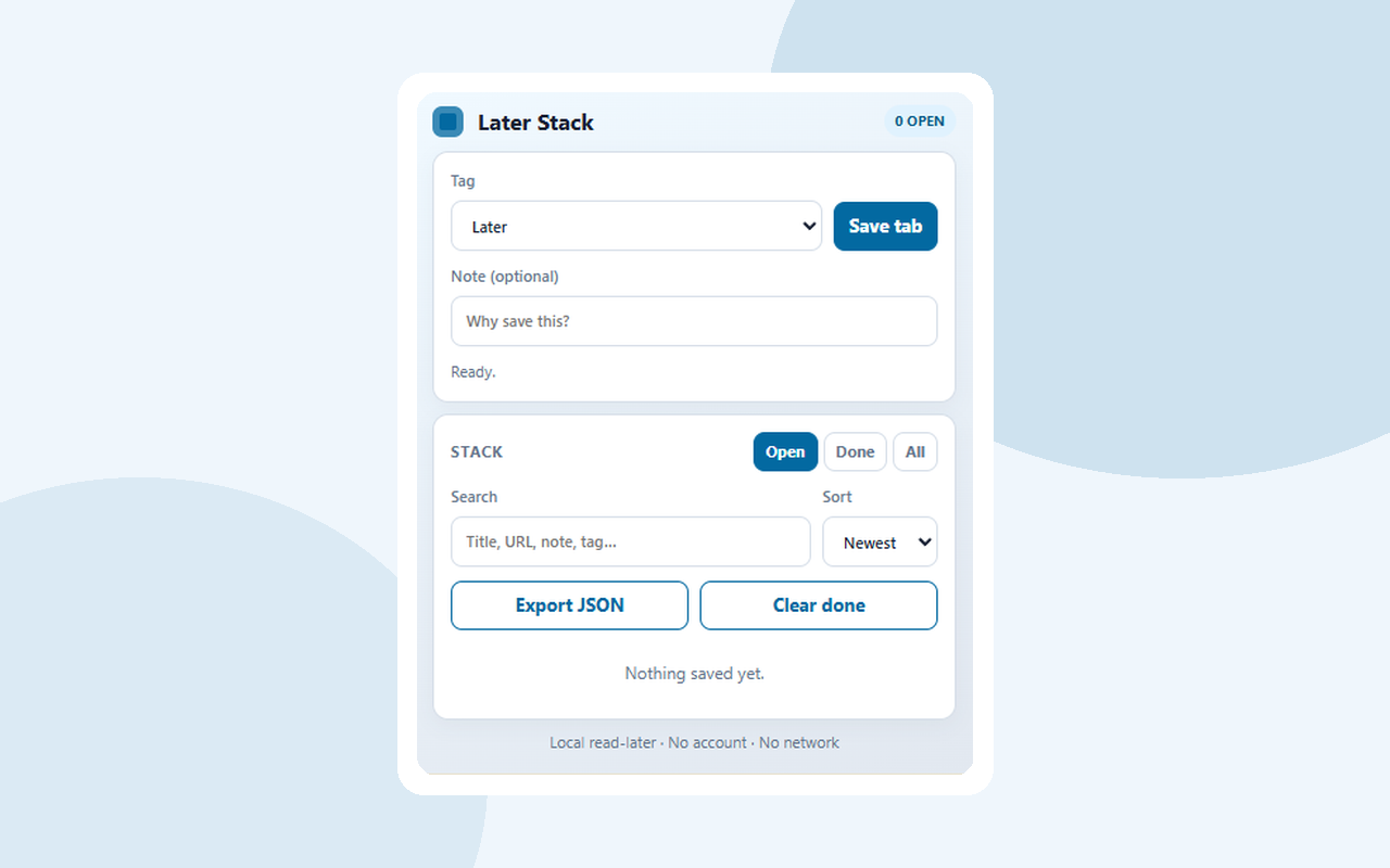 Later Stack screenshot 1