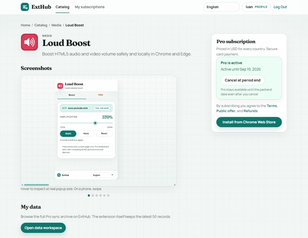 Loud Boost screenshot 7