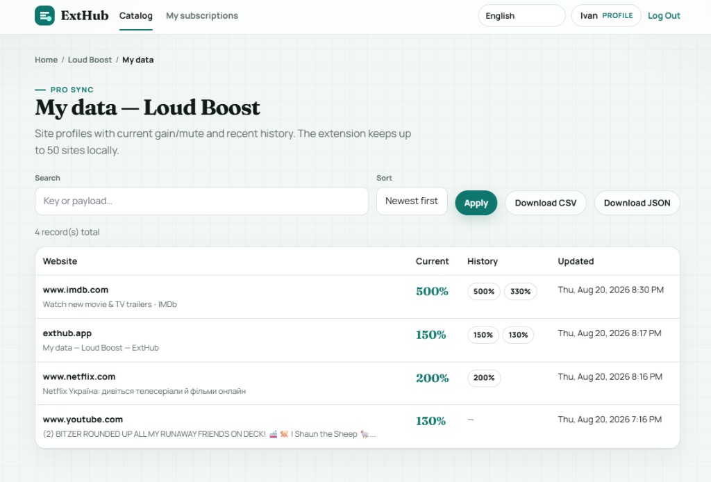Loud Boost screenshot 8