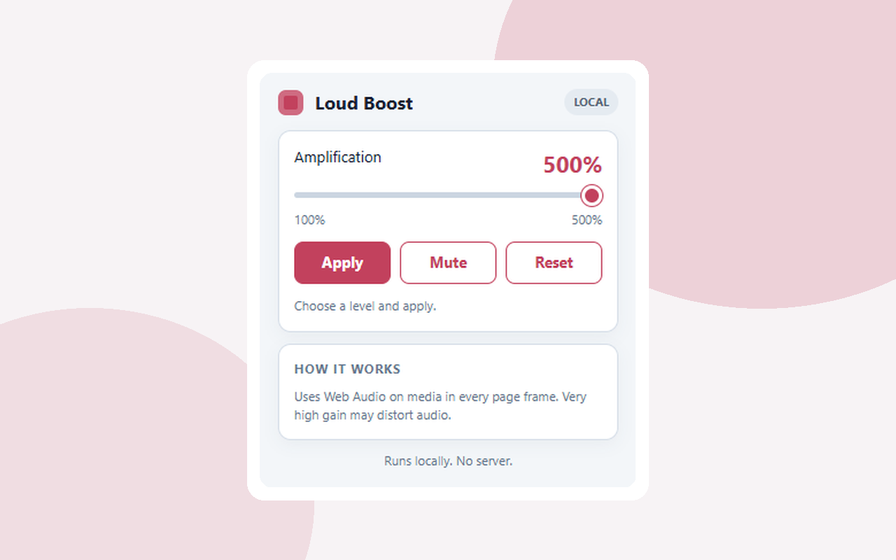 Loud Boost screenshot 1