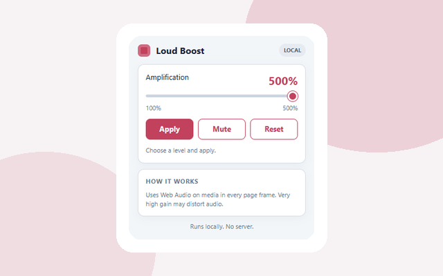 Loud Boost screenshot 2