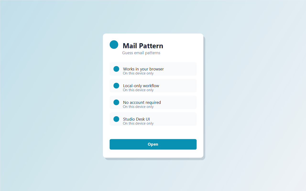 Mail Pattern screenshot 1
