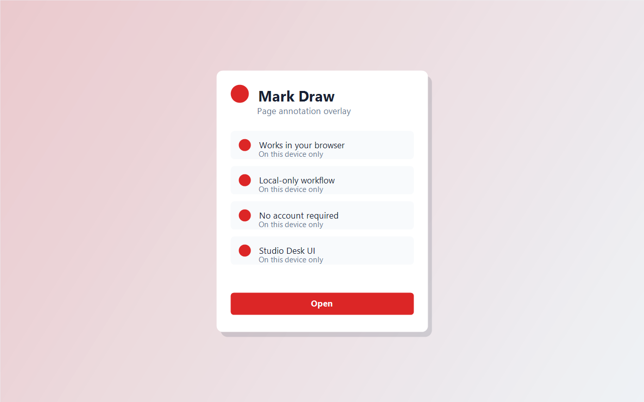 Mark Draw screenshot 1