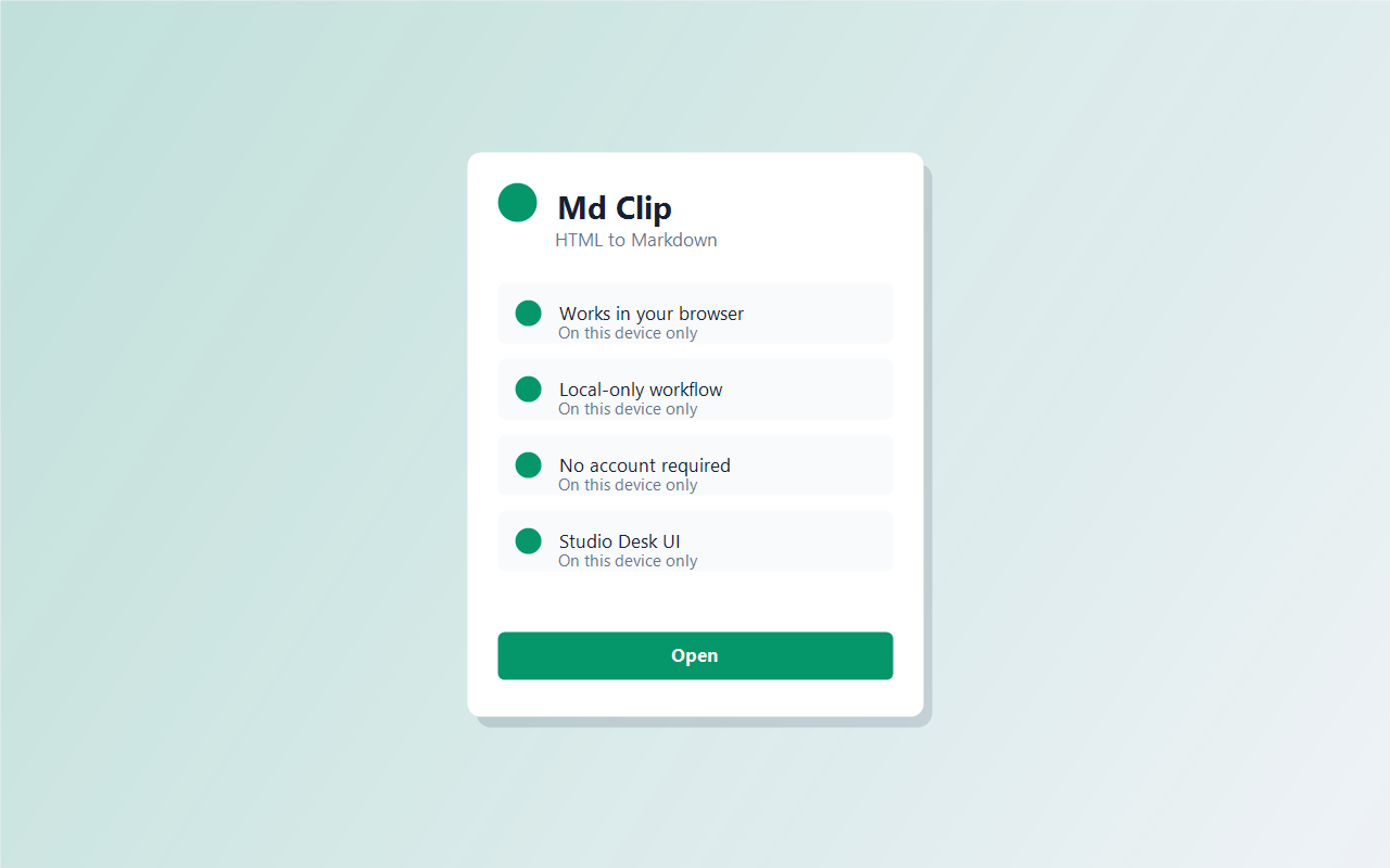 Md Clip screenshot 1