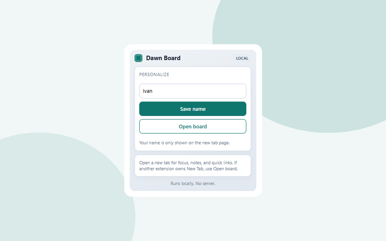 Dawn Board screenshot 3