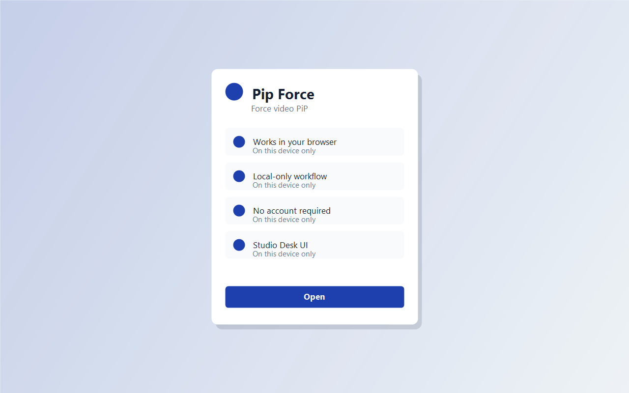 Pip Force screenshot 1