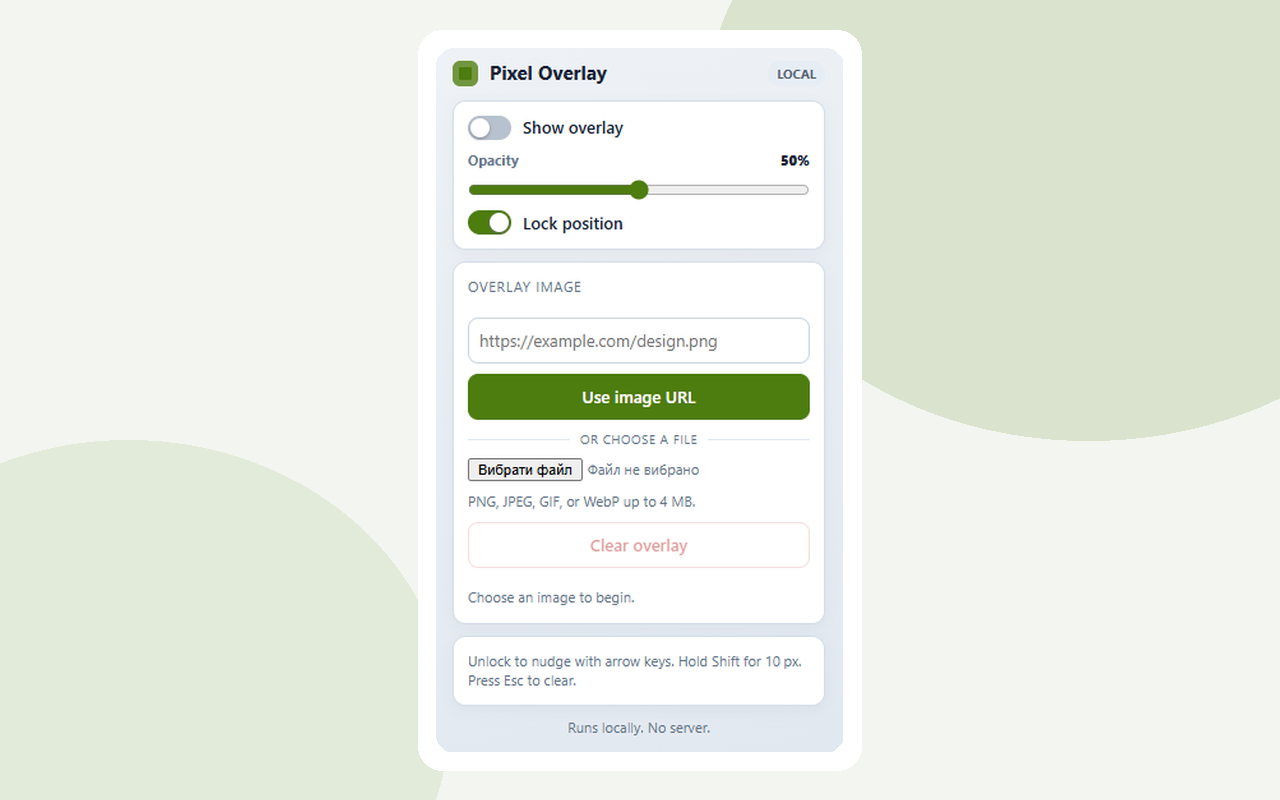 Pixel Overlay screenshot 1
