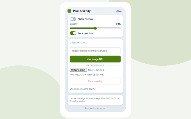 Pixel Overlay screenshot 2