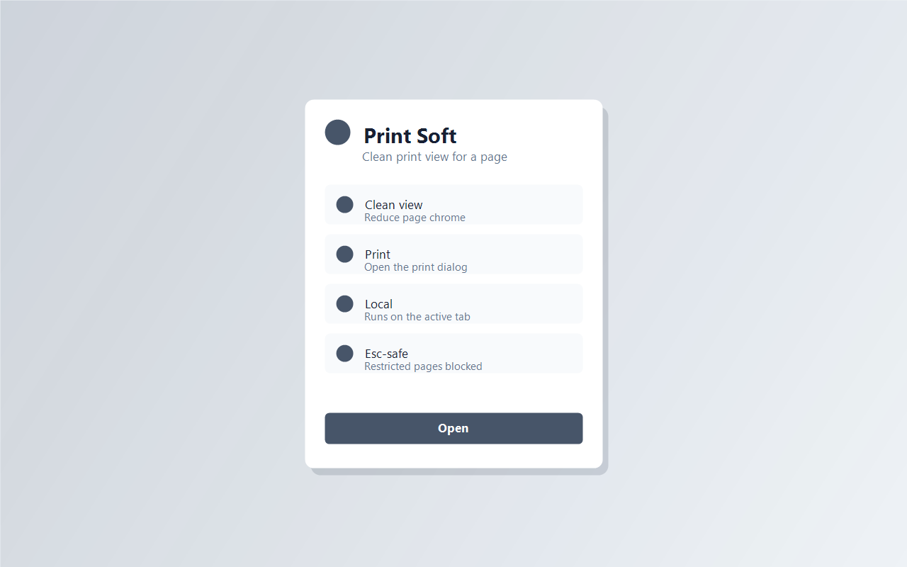 Print Soft screenshot 1