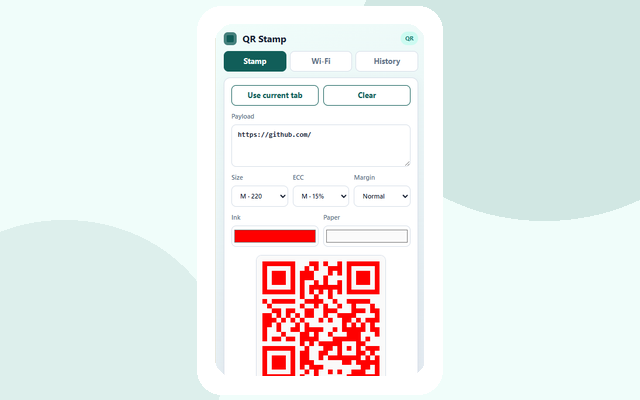QR Stamp screenshot 2
