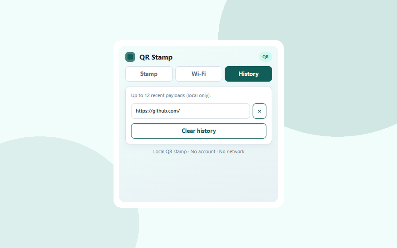 QR Stamp screenshot 3