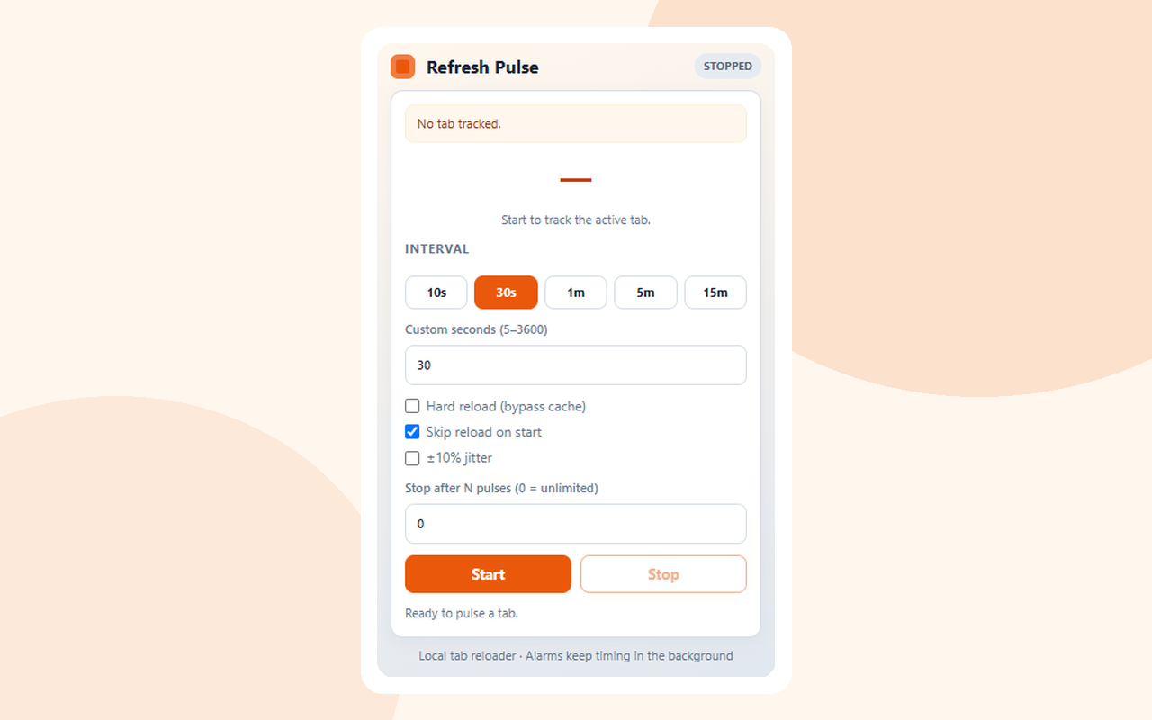 Refresh Pulse screenshot 3