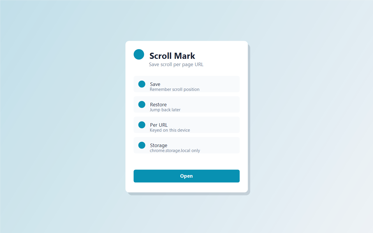 Scroll Mark screenshot 1