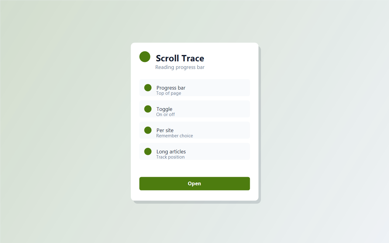 Scroll Trace screenshot 1