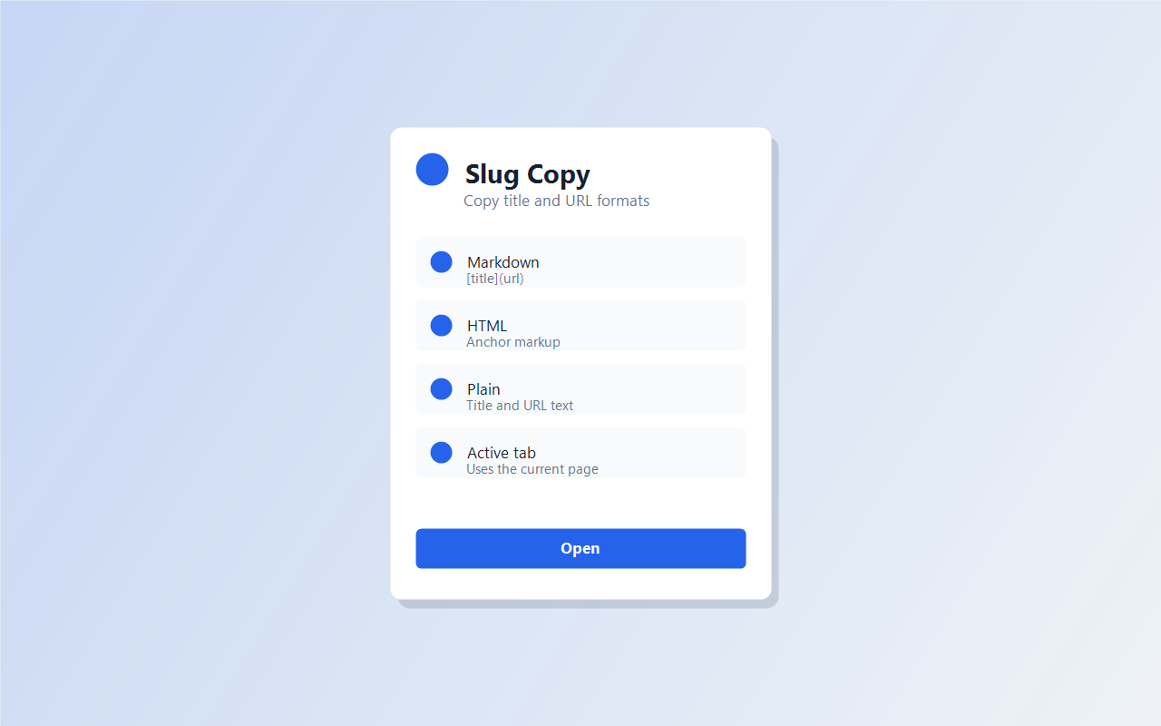 Slug Copy screenshot 1