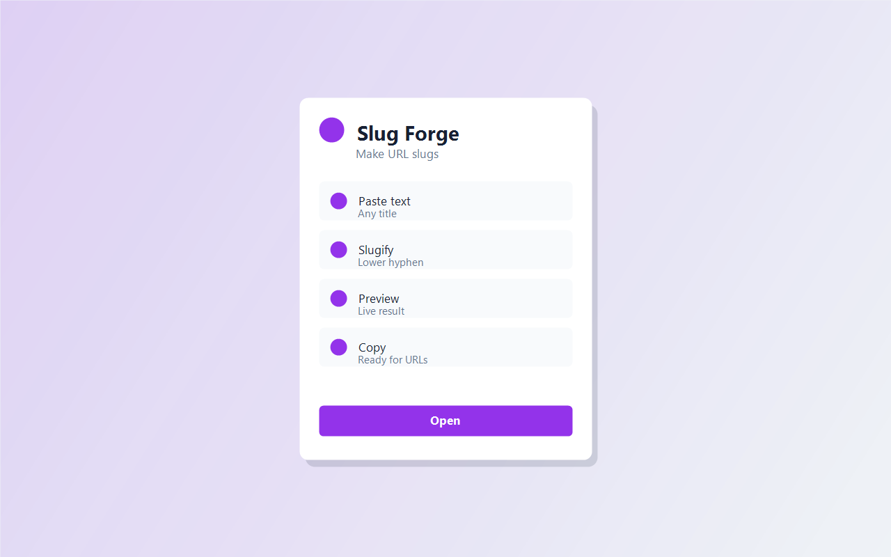 Slug Forge screenshot 1