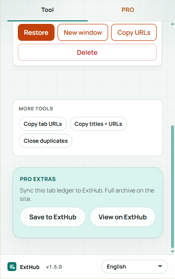 Tab Ledger screenshot 2
