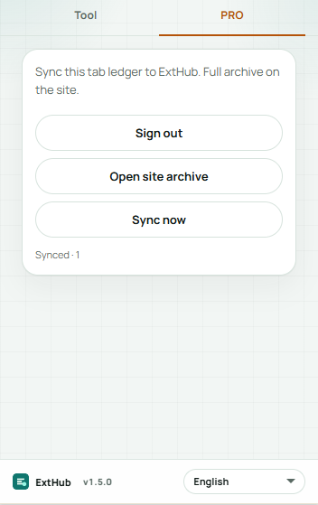 Tab Ledger screenshot 3