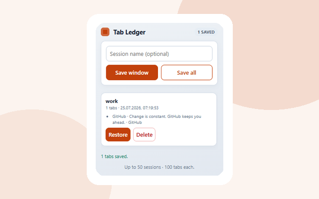 Tab Ledger screenshot 2