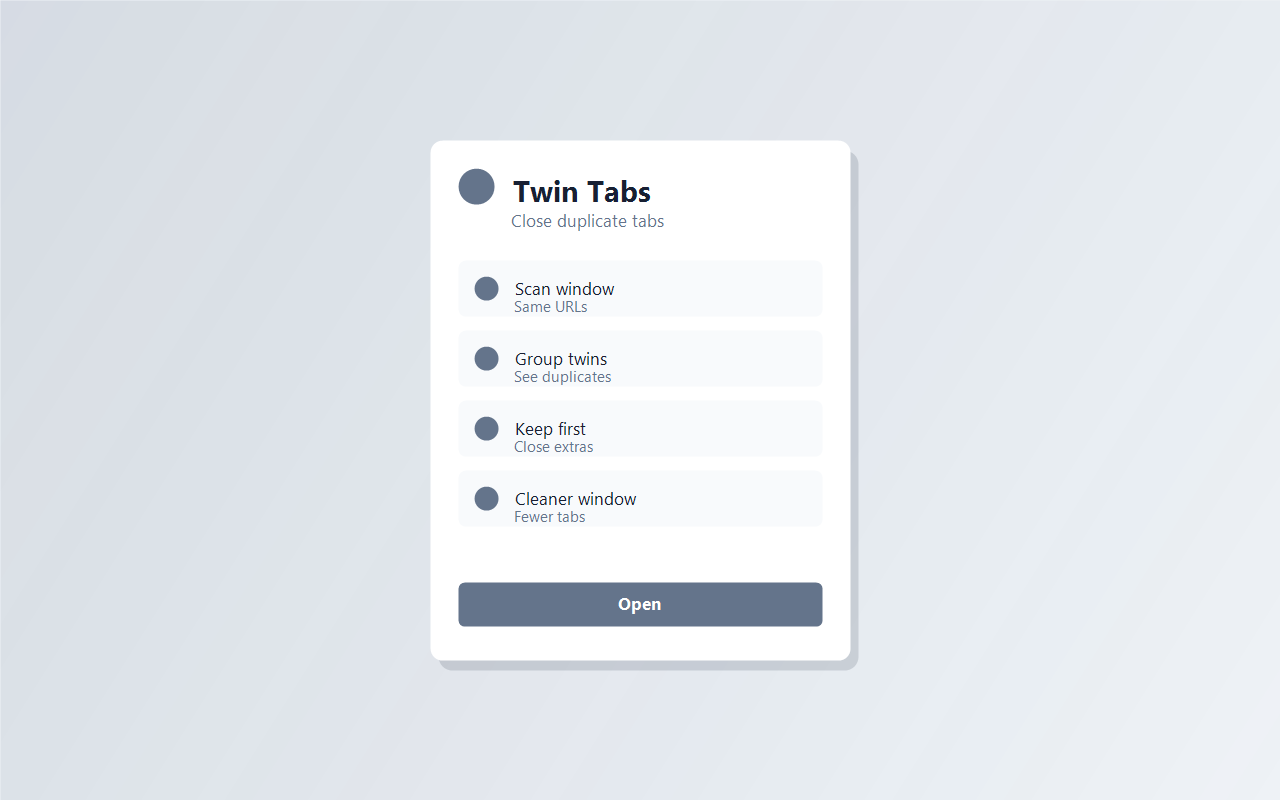 Twin Tabs screenshot 1