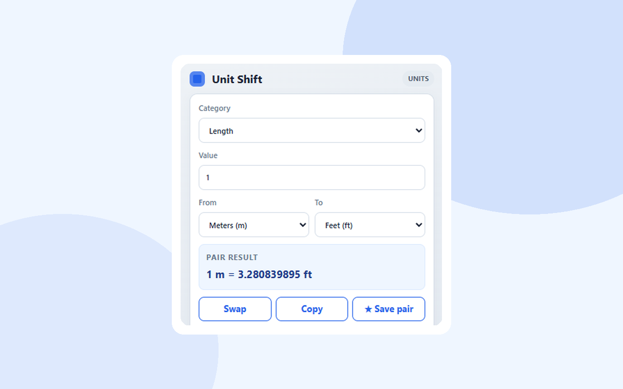 Unit Shift screenshot 1