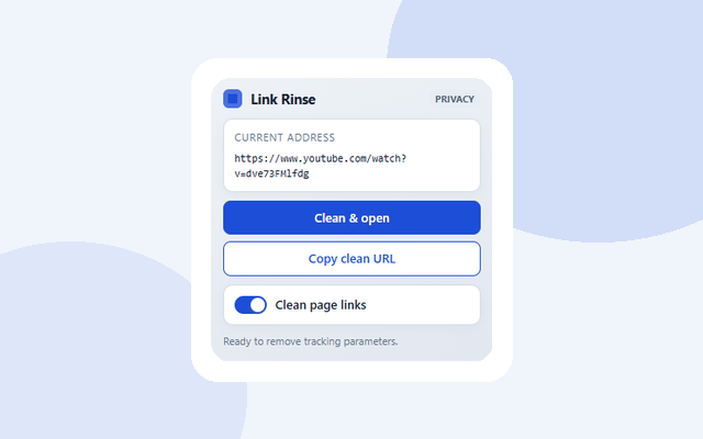 Link Rinse screenshot 2