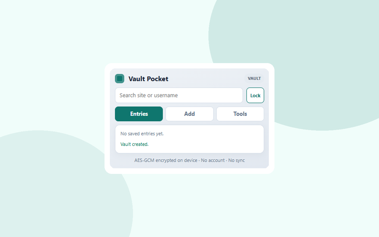 Vault Pocket screenshot 3