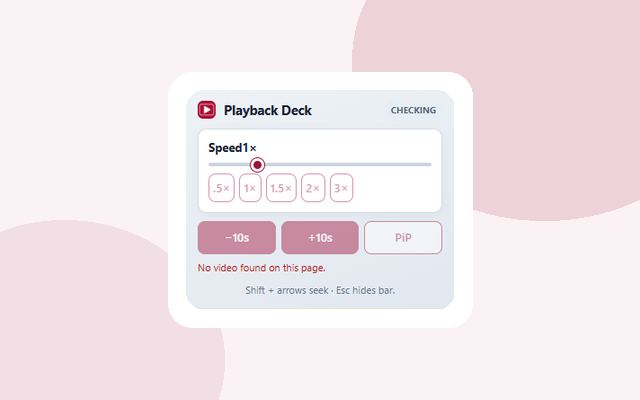 Playback Deck screenshot 2